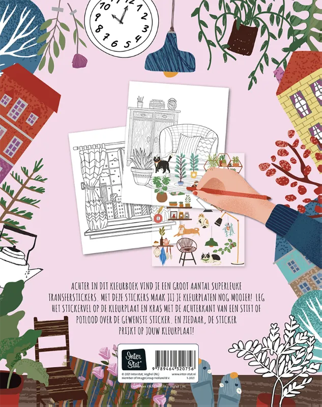 Home Sweet Home | 9789464320756 Home Sweet Home - Afbeelding 2