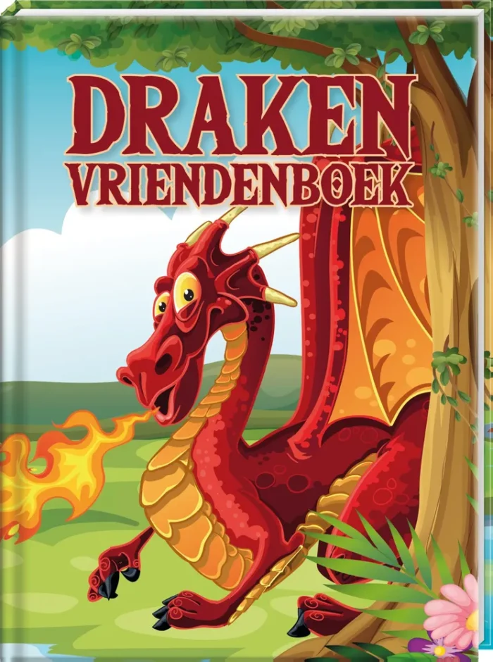 Vriendenboek draken