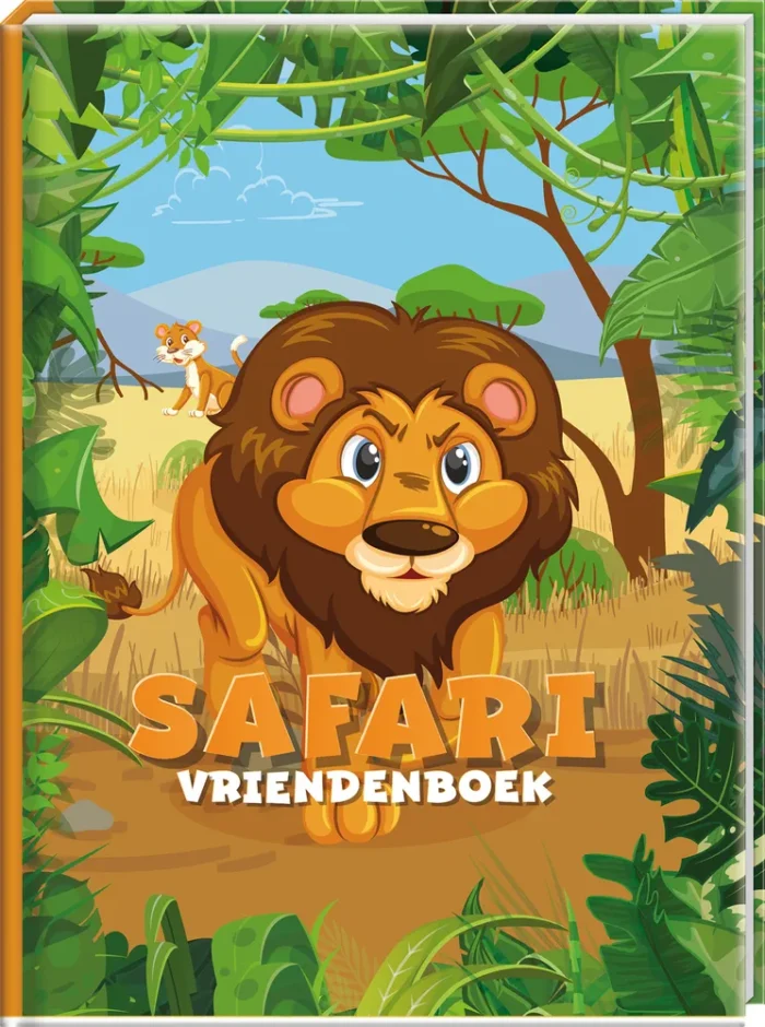 Vriendenboek Safari