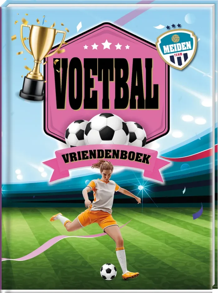 Vriendenboek voetbal meiden