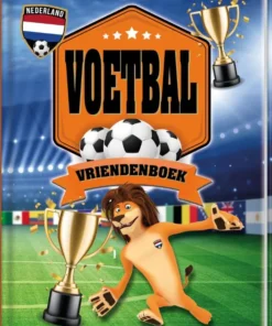 Vriendenboek voetbal