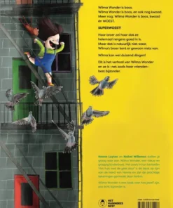 Alternative view of Wilma Wonder