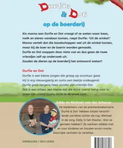 Alternative view of Durfie & Dot op de boerderij