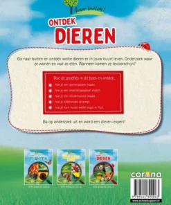 Ontdek dieren | 9789464390063 Ontdek dieren | 9789464390063