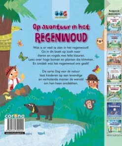 Op avontuur in het regenwoud | 9789464390445