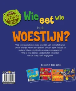Wie eet wie in de woestijn? | 9789464390506