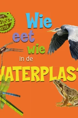 Wie eet wie in de waterplas?