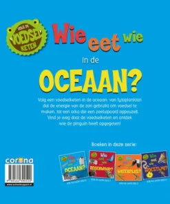 Wie eet wie in de oceaan? | 9789464390520 Wie eet wie in de oceaan? | 9789464390520