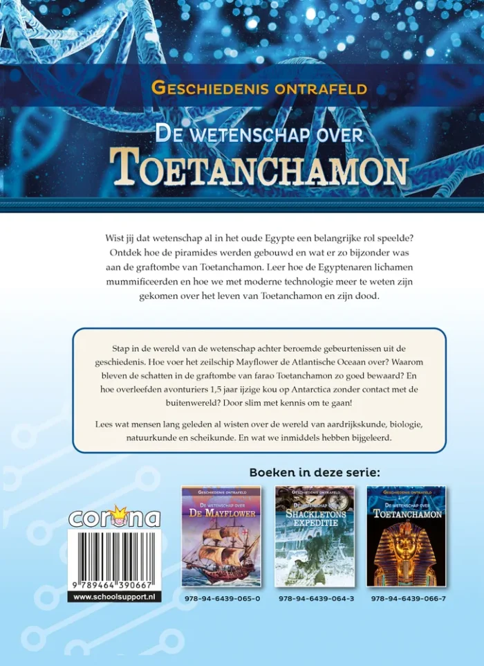 De wetenschap over Toetanchamon - Afbeelding 2