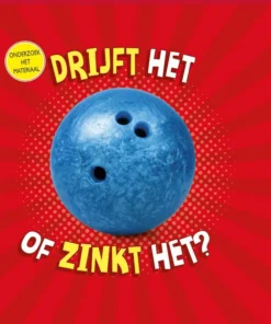 Blijft het drijven of zinkt het?