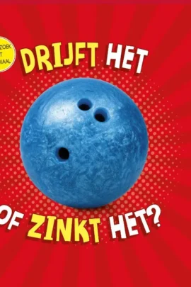 Blijft het drijven of zinkt het?