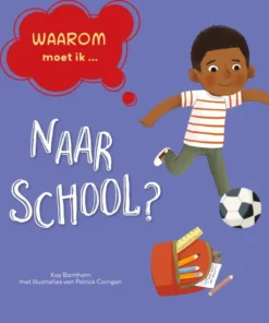 naar school?