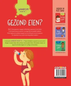 Waarom moet ik gezond eten? | 9789464391053 Waarom moet ik gezond eten? | 9789464391053