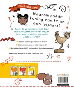 Waarom had de koning van Benin een luipaard? | 9789464391084