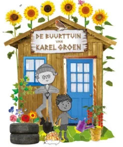 De buurttuin van Karel Groen