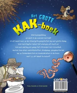Het grote kakboek | 9789464391435