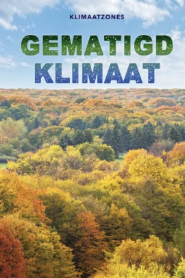 Gematigd klimaat