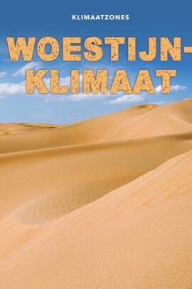 Woestijnklimaat