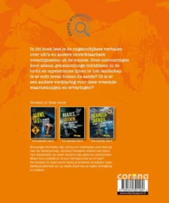 Aliens, ufo's en andere raadsels uit de ruimte | 9789464391589 Aliens, ufo's en andere raadsels uit de ruimte | 9789464391589