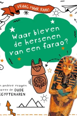 Waar bleven de hersenen van een farao?