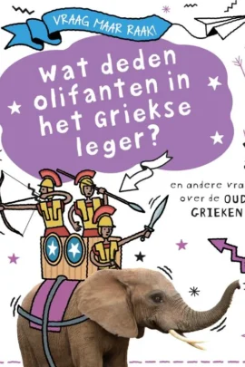Wat deden olifanten in het Griekse leger?