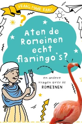 Aten de Romeinen echt flamingo's?