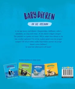 Babydieren in de oceaan | 9789464391848