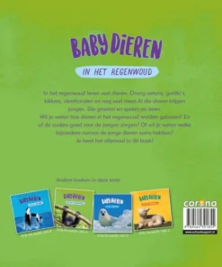 Babydieren in het regenwoud | 9789464391855