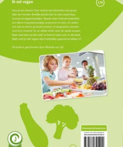 Alternative view of Ik eet vegan