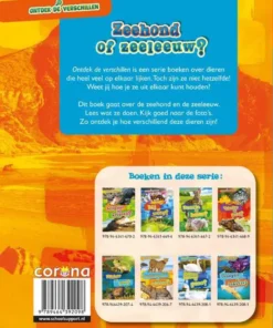 Zeehond of zeeleeuw? | 9789464392098 Zeehond of zeeleeuw? | 9789464392098