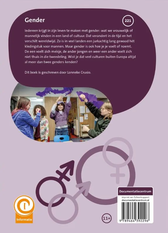 Gender | 9789464392296 Gender - Afbeelding 2