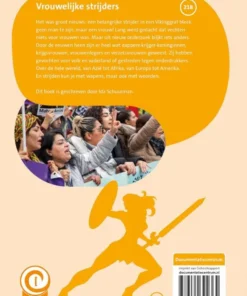 Vrouwelijke strijders | 9789464392364