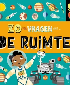 Zoveel vragen over de ruimte