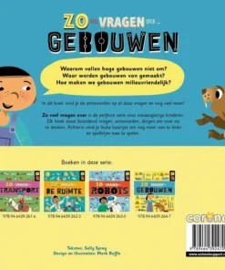 Zoveel vragen over gebouwen | 9789464392647
