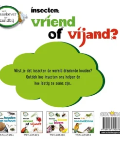 Insecten als vriend of vijand | 9789464392876