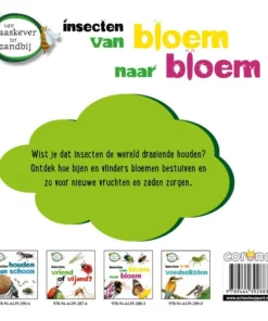 Insecten van bloem tot bloem | 9789464392883