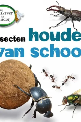 Insecten houden van schoon