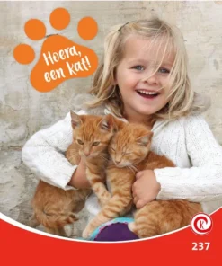 Hoera, een kat!