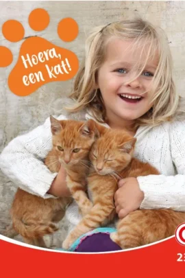 Hoera, een kat!