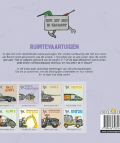 Ruimtevaartuigen | 9789464393163