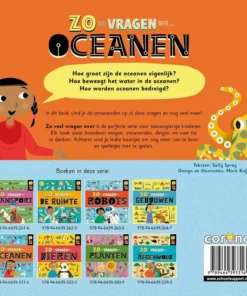 Zo veel vragen over oceanen | 9789464393316