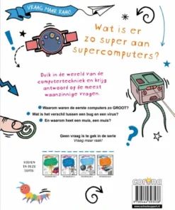 Wat is er zo super aan supercomputers? | 9789464393538