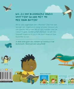 Mo houdt van vogels | 9789464393743 Mo houdt van vogels - Afbeelding 2