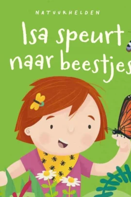 Isa speurt naar beestjes