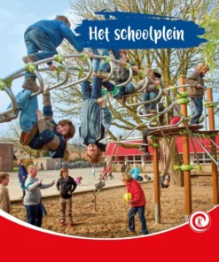 het schoolplein