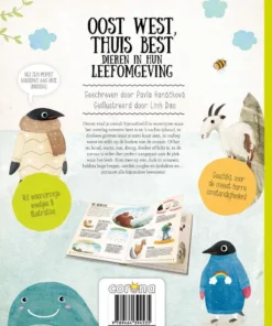 Alternative view of dieren in hun leefomgeving