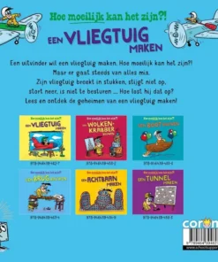 Een vliegtuig maken | 9789464394627