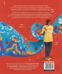 Alternative view of De dwarsfluit