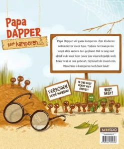 Alternative view of Papa Dapper gaat kamperen