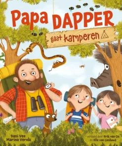 Papa Dapper gaat kamperen